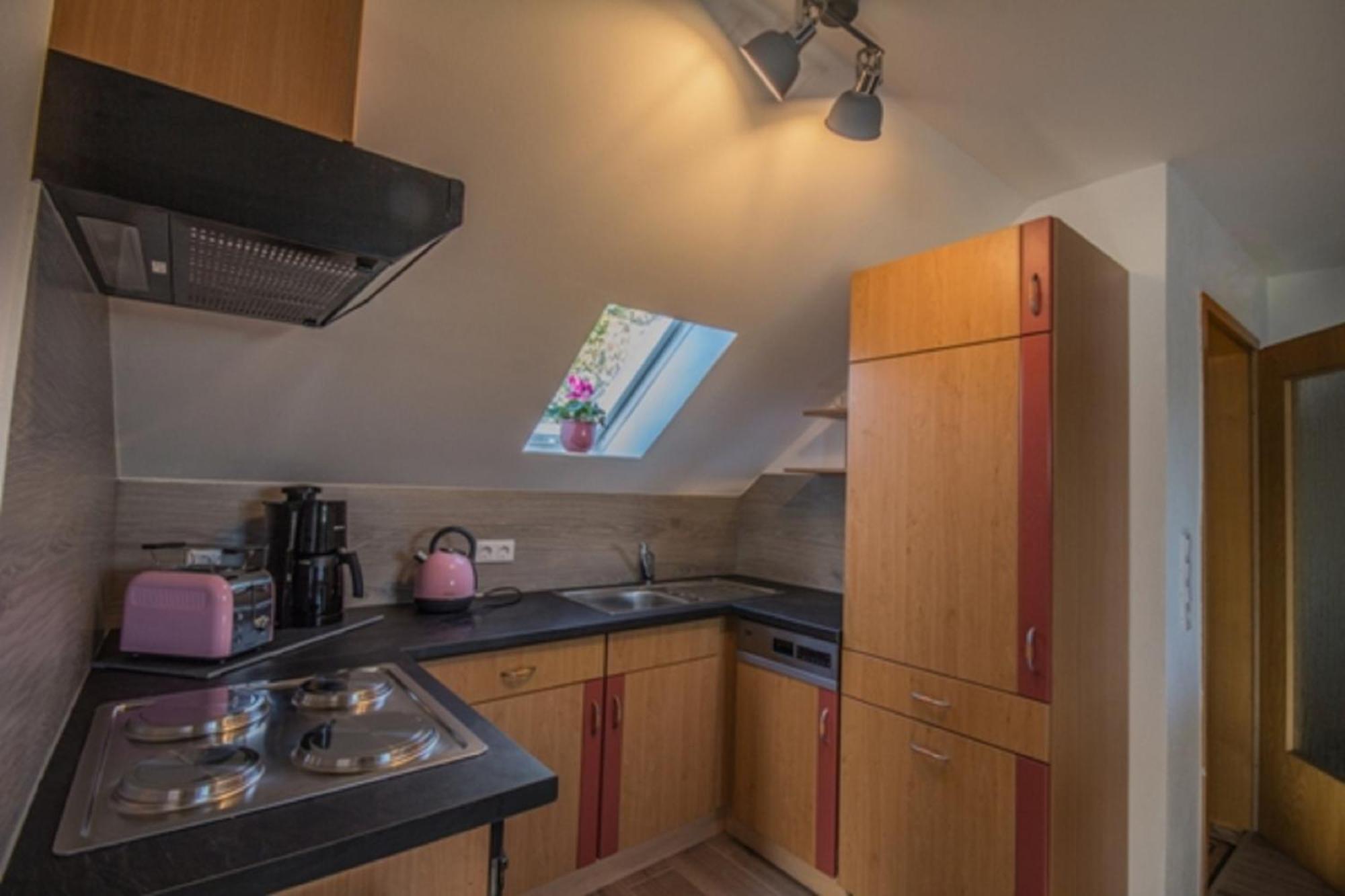 Ferienwohnung Kollmer Ebern Zewnętrze zdjęcie